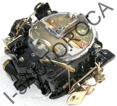 Marine Carburetor Barrel Rochester Quadrajet Omc L Electric