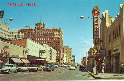 POSTCARDS FROM THE PAST: AMARILLO, TEXAS - Polk Street