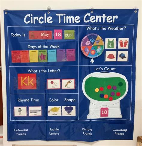 Circle Time Center By Teacher Rachel Hobbies Toys Toys Games On