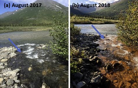 Alaska S Rivers Turn Toxic Orange As Permafrost Melts Due To Climate