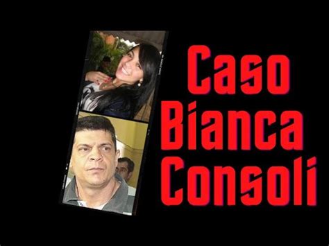 Casos Brutais BIANCA CONSOLI YouTube