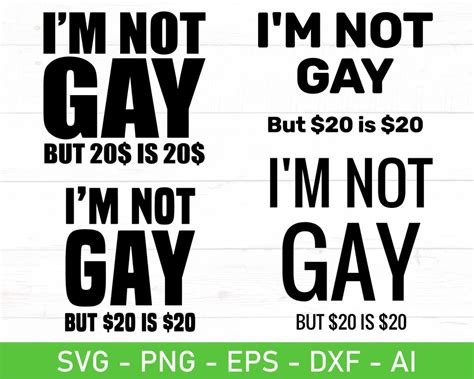 I M Not Gay But Is Svg Funny LGBTQ Svg Gay Pride Svg Etsy