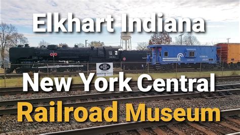 New York Central Railroad Museum Elkhart Indiana YouTube