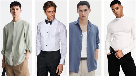 30 Types Of Shirts For Men The Ultimate Style Guide