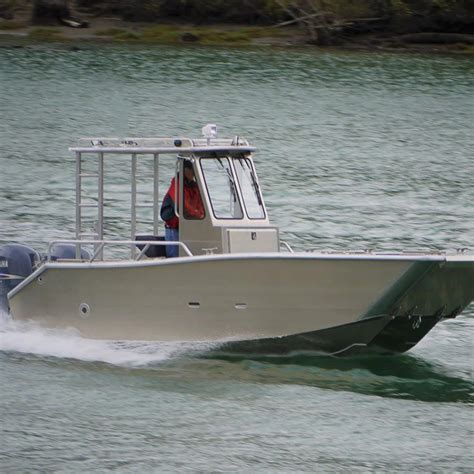 Kinocean Ft Aluminium Center Console Landing Craft Boat For Sale