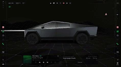 App Update Reveals More Details About The Cybertrucks Ui And Its Features