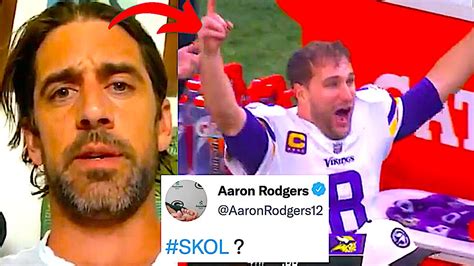 NFL PLAYERS REACT TO MINNESOTA VIKINGS BEAT NY GIANTS ON 61 YARD FG