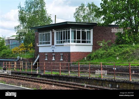 Signal Boxes Hi Res Stock Photography And Images Alamy