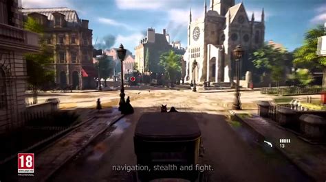 Assassins Creed Syndicate E3 GAMEPLAY DEMO YouTube