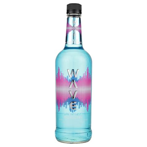 Wave Blue Raspberry Vodka