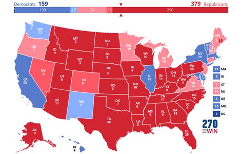 2020 Presidential Election Interactive Map