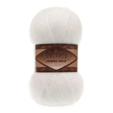 Buy Alize Angora Gold Simli From Alize Online Yarnstreet