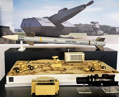 Development of Cheetah C-RAM missile progressing - defenceWeb