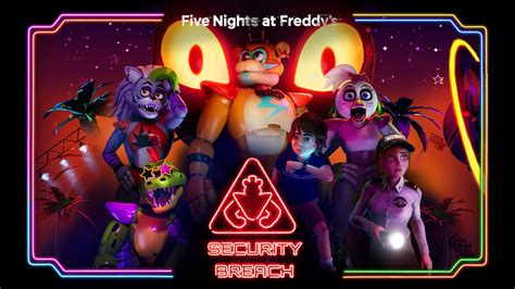 Fnaf Security Breach Update 107 Released For Graphical Settings And More