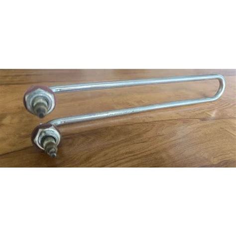 Silver Watt Stainless Steel U Shape Heater At Best Price In