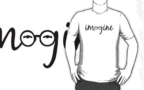 Imagine John Lennon By Denis Marsili Redbubble Imagine John