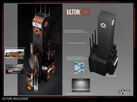 Image - Ultor Building - Concept Art.jpg | Saints Row Wiki | FANDOM ...