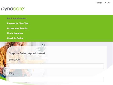 Set Appointment And Get Results Fast Using Appointments Dynacare Ca