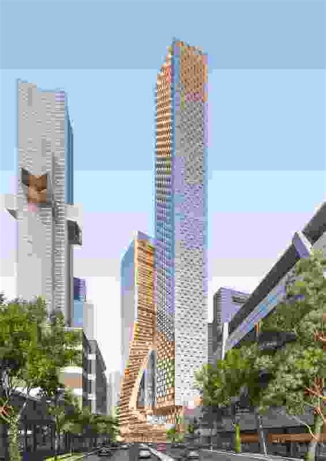 ‘green Spine Wins 2b Southbank Tower International Competition