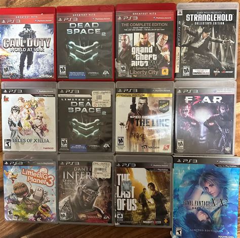 Popular Video Games For Ps3