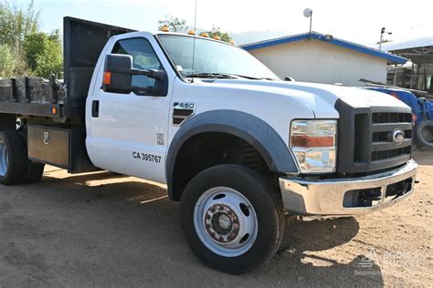 2009 Ford F550 Diesel 4WD – Str8Up Toy Trader