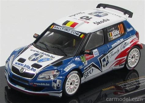 Ixo Models Ram Escala Skoda Fabia S N Winner Rally