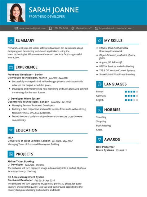 Online CV Builder Free Best Free CV Maker In 2025 ResumeKraft