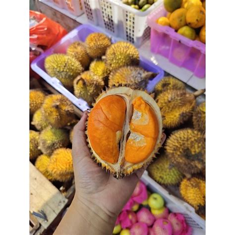 Jual buah lay - durian lay - buah langka | Shopee Indonesia