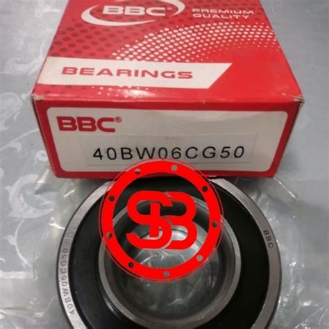 Rear Wheel Bearings Bw Fortuner Hilux Innova Reborn Bw Bbc