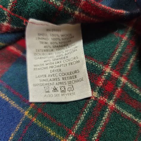 Pendleton Mens Wool Plaid Flannel Trail Shirt Elbow P… Gem