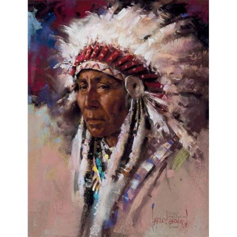 Harley Brown-Flag Cree Nation