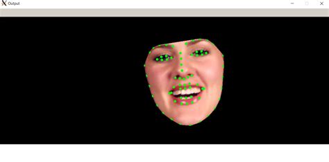 Github Rameshjs Facial Landmark Plot Facial Landmarks With Opencv