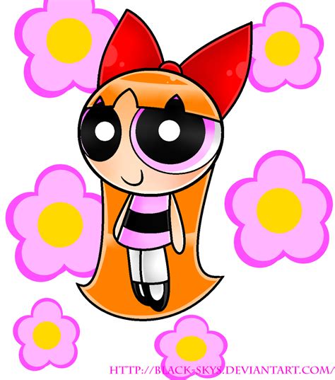 PPG: Blossom by Black-Skys on DeviantArt