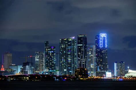 Miami city lights Stock Photos, Royalty Free Miami city lights Images ...