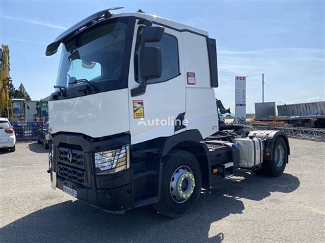 RENAULT C430 COMFORT Truck Tractor For Sale France HUTTENHEIM ZX34373