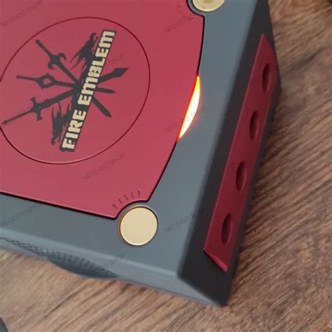 CONSOLE NINTENDO GAMECUBE Custom Fire Emblem Mod Pico Boot Sd2sp2 Swiss