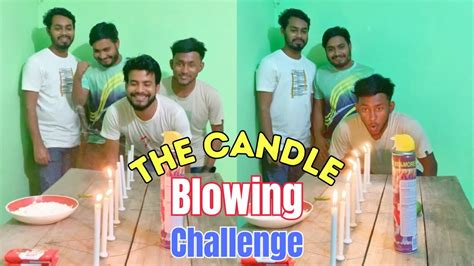 The Candle Blowing Challenge Is So Fun Can You Succeed In The