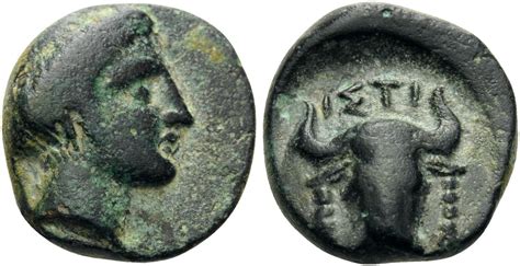 NumisBids Nomos AG Obolos 11 Lot 176 EUBOIA Histiaia 4th 3rd