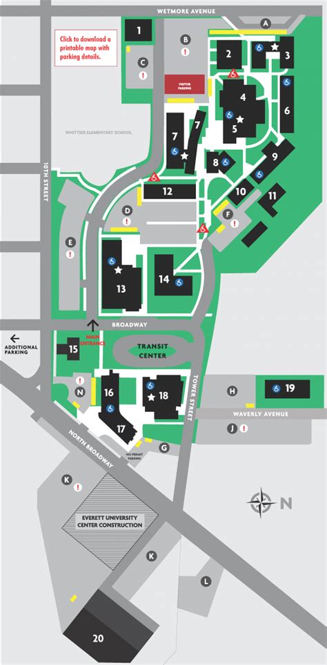 Evcc Campus Map | World Map 07