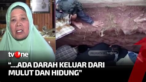 Keterangan Langsung Dari Ibunda Santri Yang Diduga Tewas Dikeroyok