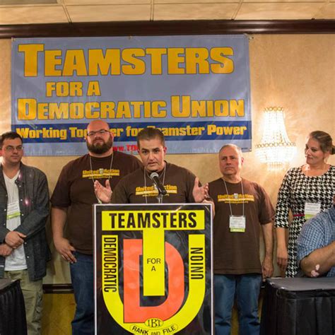 Teamsters for a Democratic Union - Action Network