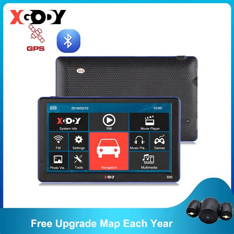 Xgody Syst Me De Navigation Gps Pour Voiture Pouces Camion M