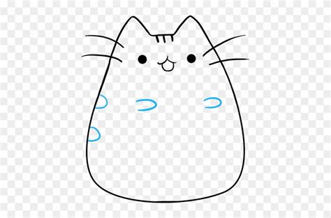 How To Draw Pusheen The Cat Pusheen The Cat Drawings Clipart