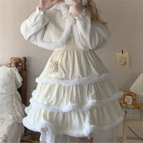 Japanischen S En Lolita Jsk Kleid Frauen Kawaii Kleidung Erdbeere