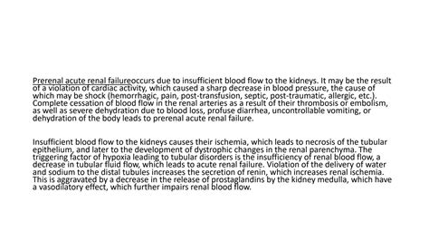 Solution Acute And Chronic Renal Failure Studypool