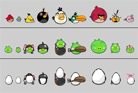 Angry Birds What If The Eggs Were In The Bird Ro By Abbysek On Deviantart