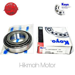 Jual Bearing Laher As Roda Depan Bagian Dalam Toyota Landcruiser