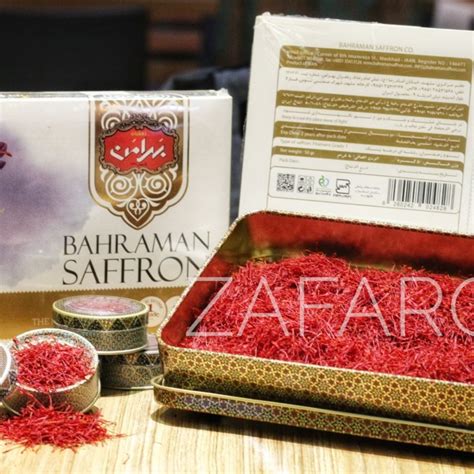 Jual Saffron Safron Bahraman Grade Ori Iranian Super Negin