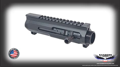 Ar Billet Ambi Grendel Ii Side Charge Upper Receiver With Nitride