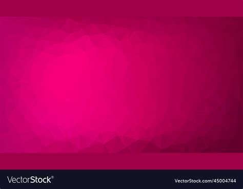 Abstract Polygonal Background Magenta Gradient Vector Image